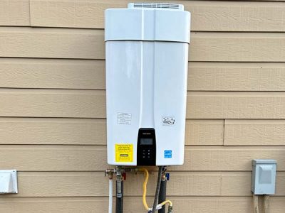 New Water Heater