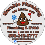 New Merckle Plumbing Logo